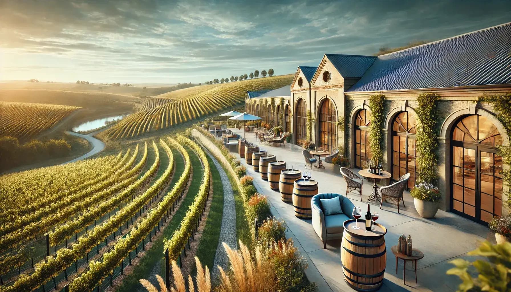 High-End Winery