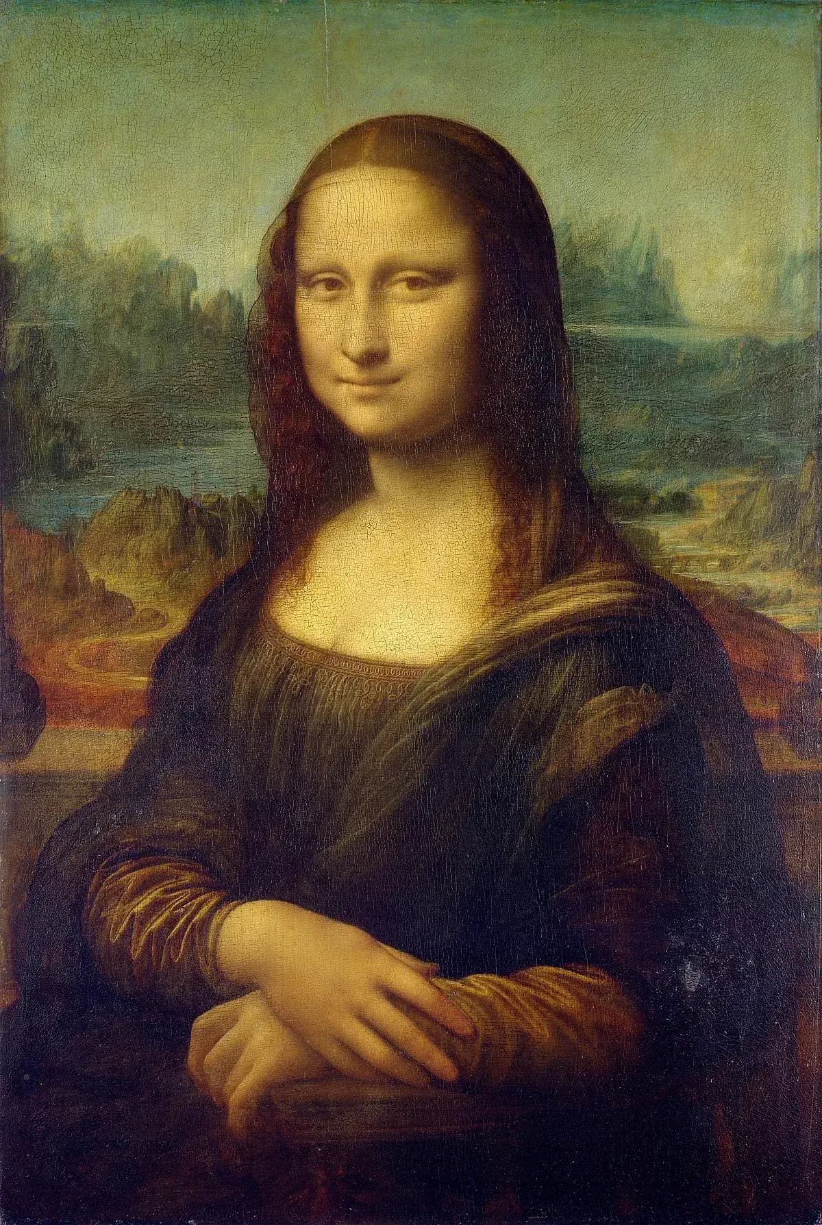 Leonardo da Vinci Painting