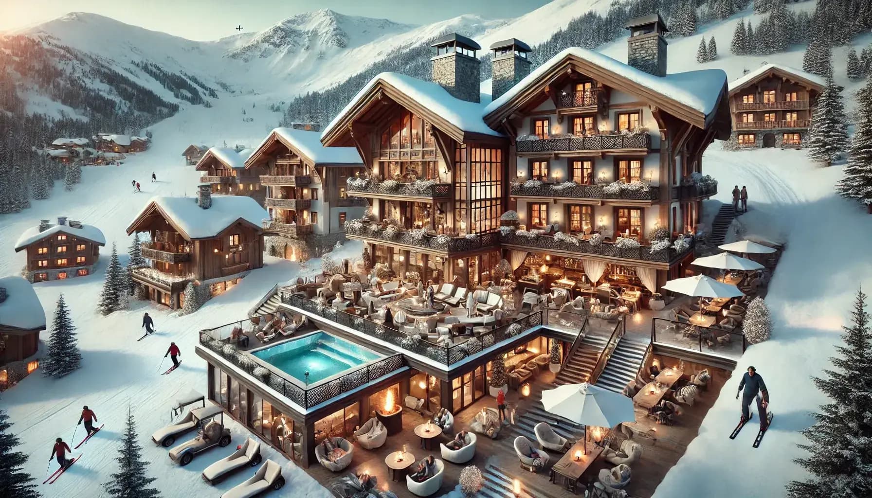 Luxury Ski Resort