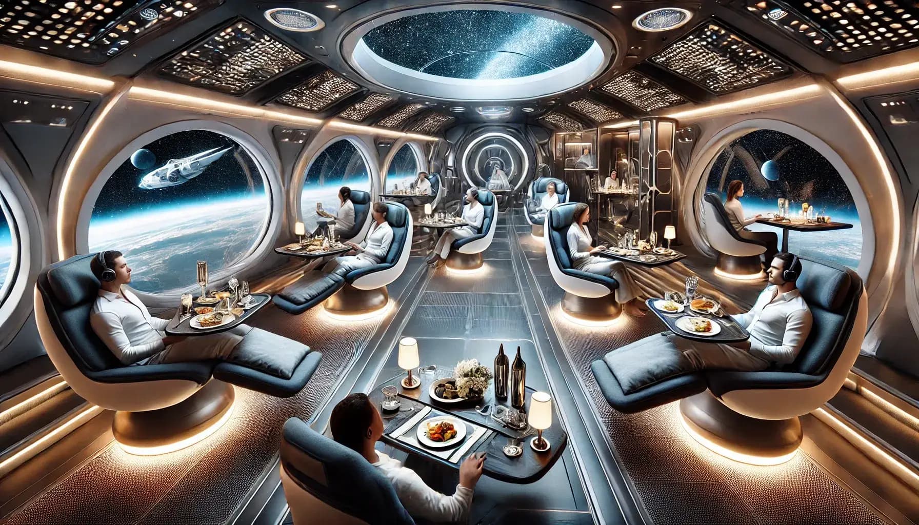 Luxury Space Flight