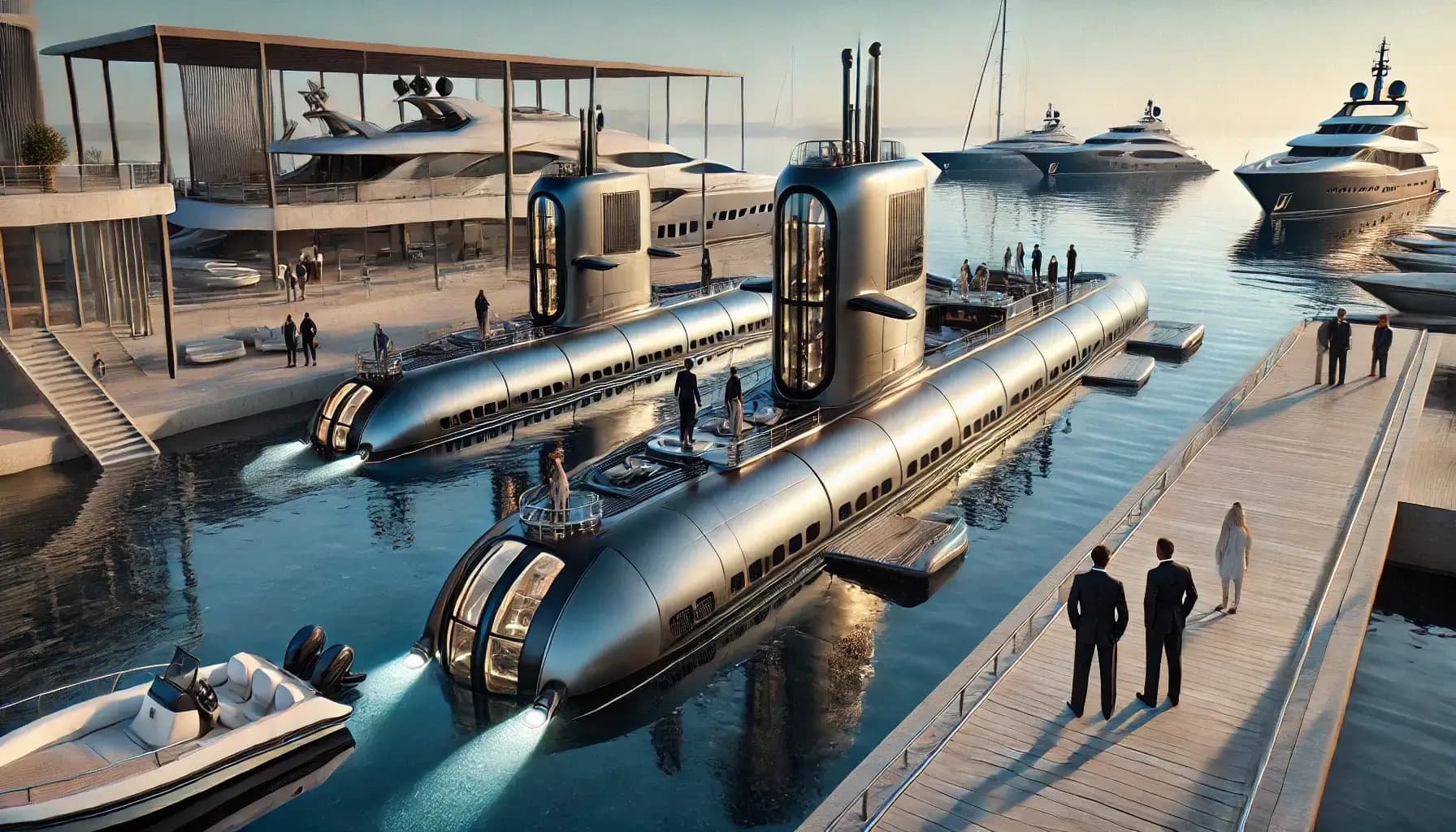 Luxury Submarine Fleet