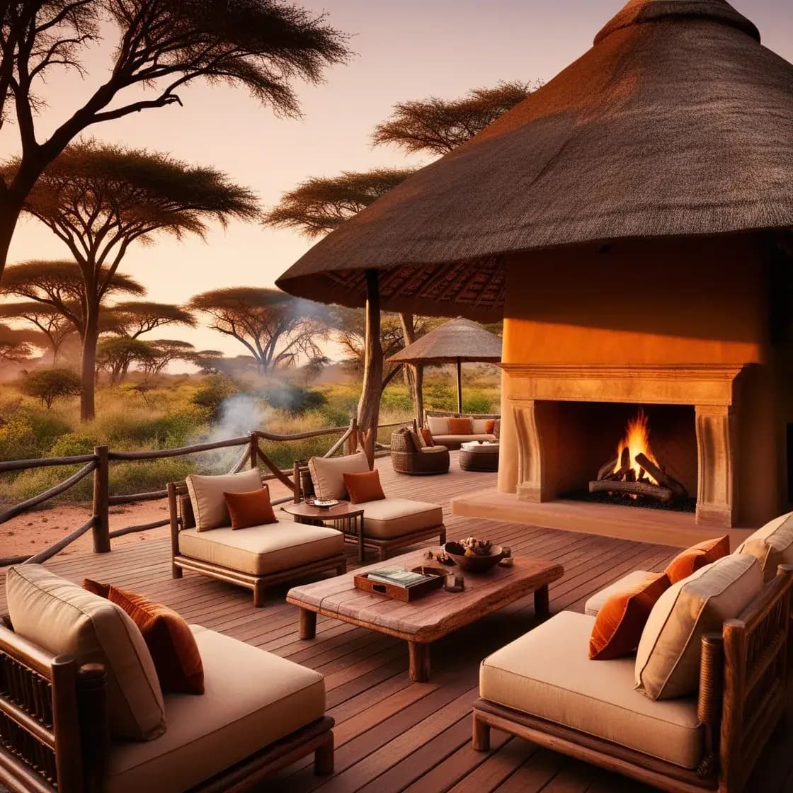 Private Safari Lodge